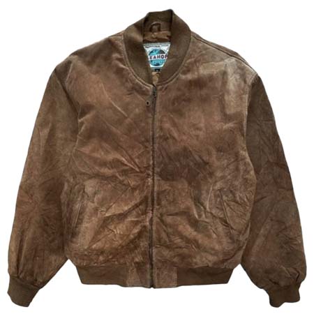 SEAHOP(シーホップ) Vtg Seahop Suede Leather Jacket