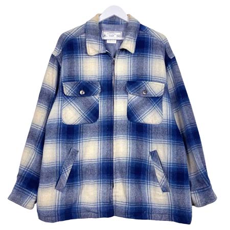 SEAHOP(シーホップ) SEAHOP WORKER SHADOW TARTAN WORKER JACKET