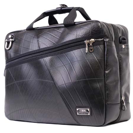 SEAL(シール) 森野帆布コラボ／3WAYビジネスバッグ　エクスパンダブル