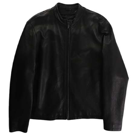 SEAN JOHN(ショーンジョン) leather single riders jacket
