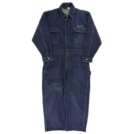 SEAN JOHN(ショーンジョン) オーバーサイズ デニム オールインワン インディゴブルー