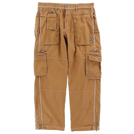 SEAN JOHN(ショーンジョン) マルチポケット ギミック ワイドパンツ