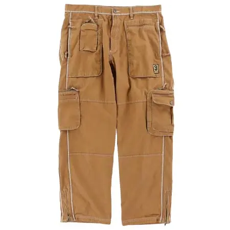 SEAN JOHN(ショーンジョン) マルチポケット ギミック ワイドパンツ