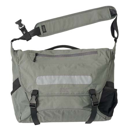 SEDAN ALL-PURPOSE(セダンオールパーパス) Overdyed Nylon Messenger Bag