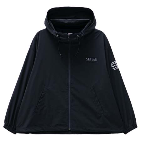 SEE SEE(シーシー) フーディー ジャケット