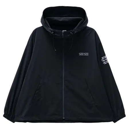 SEE SEE(シーシー) フーディー ジャケット