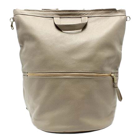 selvedge.(セルヴィッジ) LEATHER 2WAY バックパック（L）