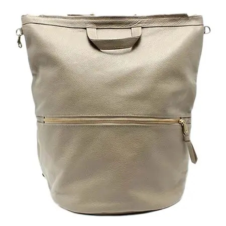 selvedge.(セルヴィッジ) LEATHER 2WAY バックパック（L）