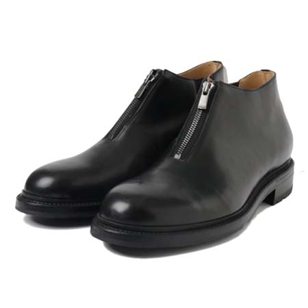 semoh(セモー) New Zipper Leather Shoes