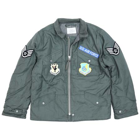 SESSLER MFG(セスラー) 1970’s U.S. AIR FORCE TYPE CWU-7P JACKET