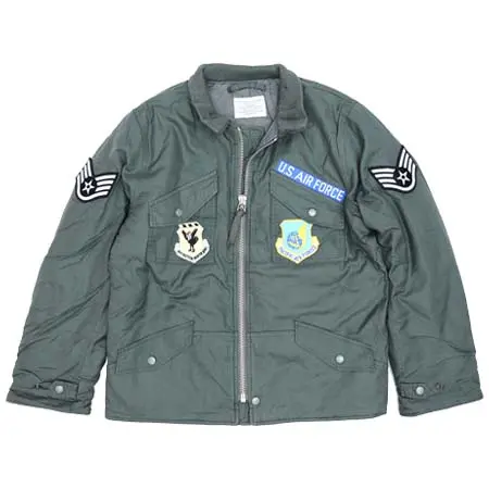 SESSLER MFG(セスラー) 1970’s U.S. AIR FORCE TYPE CWU-7P JACKET