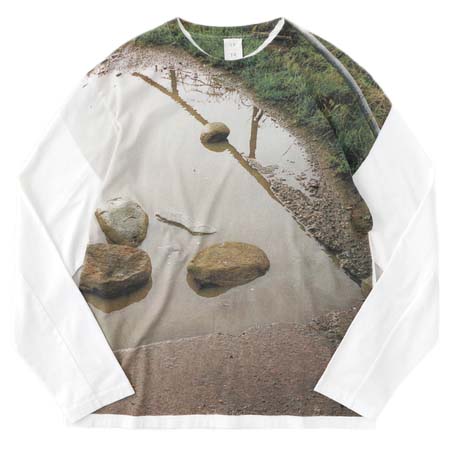 seya.(セヤ) PRINTED LONG T-SHIRT