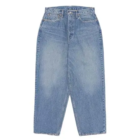 S.F.C (STRIPES FOR CREATIVE) (ストライプフォークリエイティブ) Washed Denim Pants