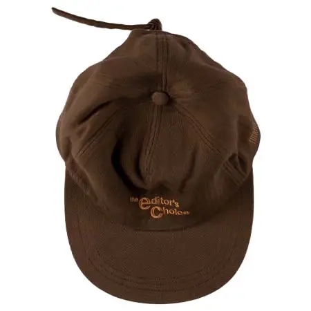 S.F.C (STRIPES FOR CREATIVE) (ストライプフォークリエイティブ) S.F.C x the e_C BASEBALL CAP [BROWN]