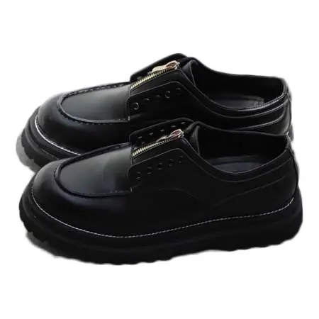 shiki tokyo(シキトウキョウ) Doublesole Volume Zip Boots / ダブルソールボリュームジップブーツ