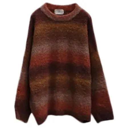 shiki tokyo(シキトウキョウ) Oversized Gradation Knit / オーバーサイズグラデーションニット