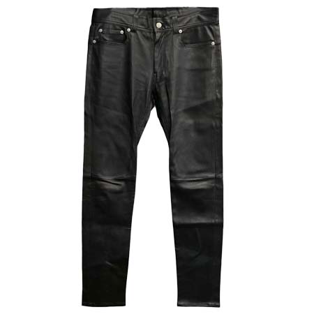 SHINYA YAMAGUCHI(シンヤヤマグチ) 17SS レザーパンツ