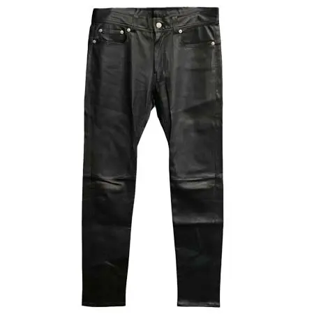 SHINYA YAMAGUCHI(シンヤヤマグチ) 17SS レザーパンツ