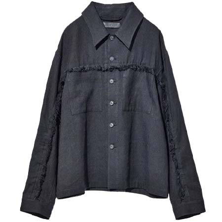 SHOOP(シュープ) リネン フリンジ ジャケット