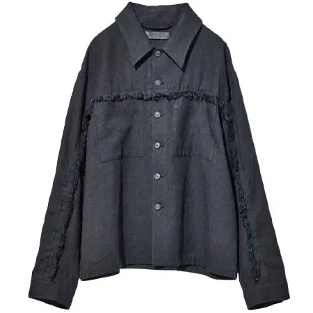 SHOOP(シュープ) リネン フリンジ ジャケット