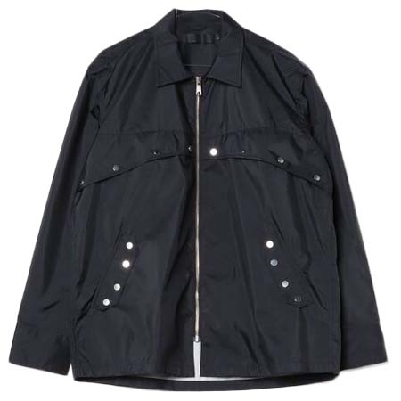 SHOOP(シュープ) SNAP NYLON SHIRT