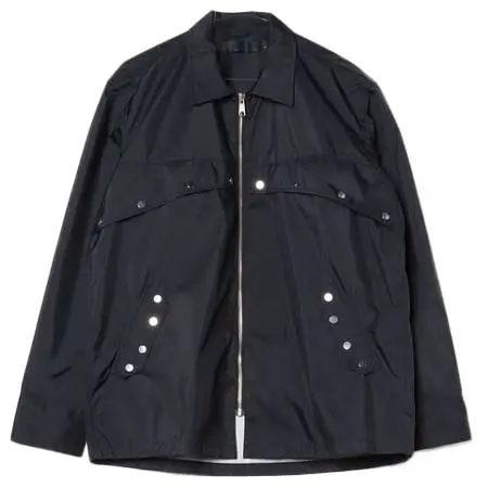 SHOOP(シュープ) SNAP NYLON SHIRT