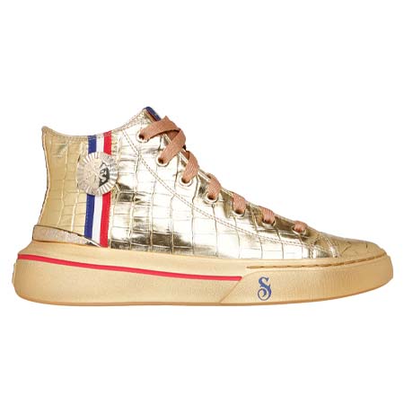 SKECHERS(スケッチャーズ) スヌープ・ドッグ：スケッチャーズ スヌープ ワン – ゴールド メダル スヌープ