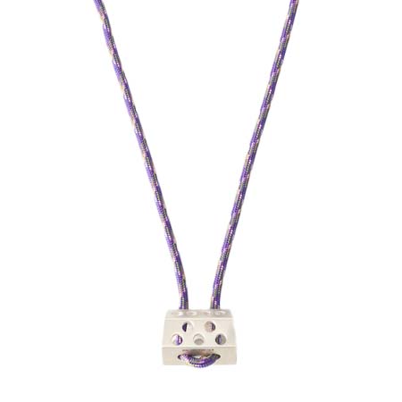 s.k. manor hill(エスケーマノアヒル) Large Hex Necklace