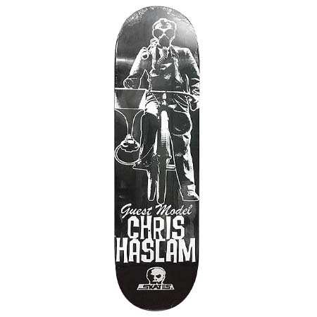 SKULL SKATES(スカルスケーツ) スケボーデッキ CHRIS HASLAM GUEST DECK 8.5インチ NO7