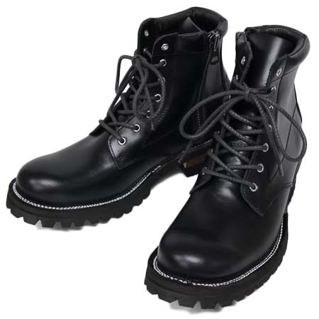 SLOW WEAR LION(スローウェアライオン) SWL [8593LR #100] オイルドレザー ワークブーツ ビブラム ラグソール ホワイツ社製レザーシューレース付き