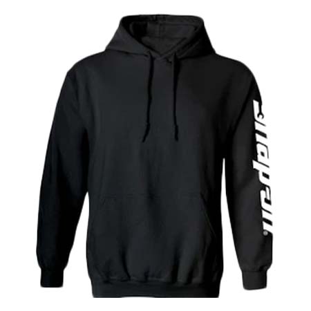 Snap-on(スナップオン) パーカー「BLACK LEFT SLEEVE LOGO HOODIE」