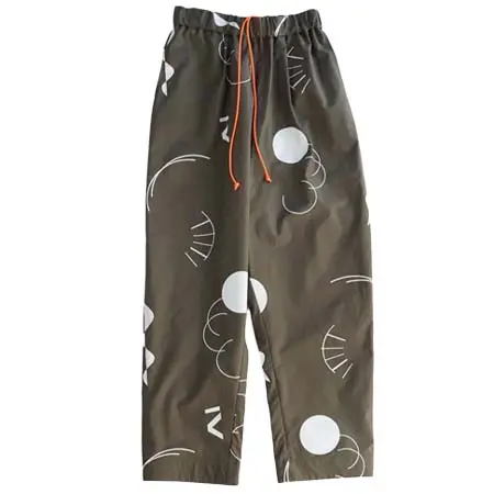 sneeuw(スニュウ) ピエルエットパンツ_charcoal grey