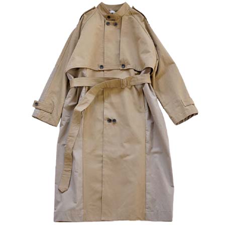 sneeuw(スニュウ) トレンチコート_beige