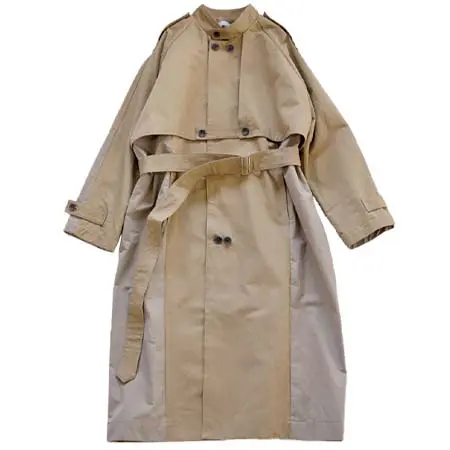 sneeuw(スニュウ) トレンチコート_beige