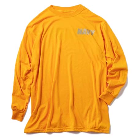 SOFFE(ソフィー) ARMY PT LONG SLEEVE TEE SF8856A / OFFICIAL NAVY PT LONG SLEEVE TEE SF968 by UNION