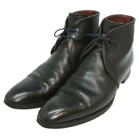 SOFFICE&SOLID(ソフィスアンドソリッド) レザーチャッカブーツ