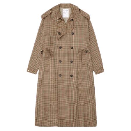 SOFTHYPHEN(ソフトハイフン) GUN CLUB CHECK TRENCH COAT
