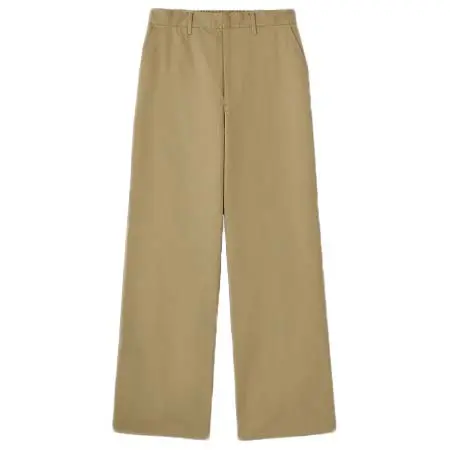 SOFTHYPHEN(ソフトハイフン) CHINO STRAIGHT WIDE TROUSERS