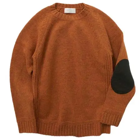 soglia(ソリア) ランドノア ブリティッシュウール クルーネックセーター