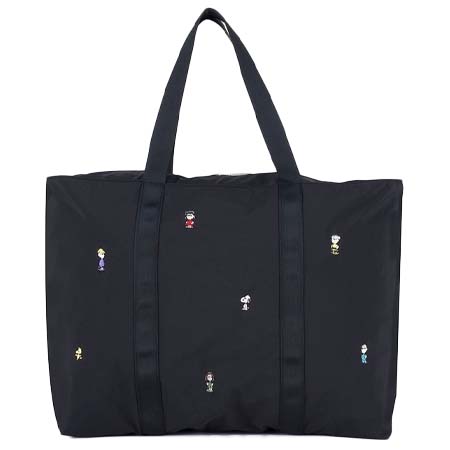 Soleil(ソレイユ) スヌーピー PEANUTS ウィークエンドトートバッグ