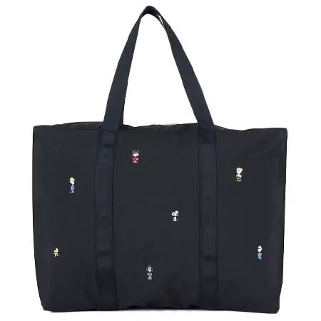 Soleil(ソレイユ) スヌーピー PEANUTS ウィークエンドトートバッグ