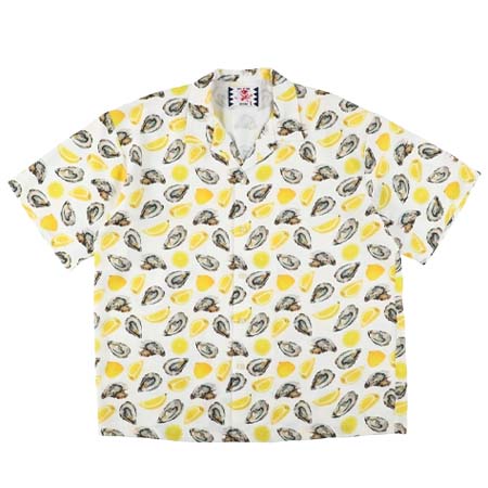 SON OF THE CHEESE(サノバチーズ) オイスターシャツ