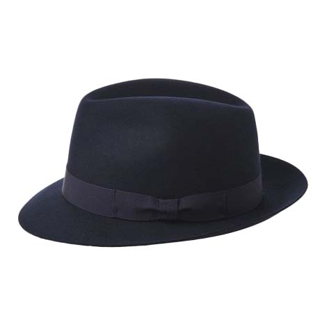 SORBATTI(ソルバッティ) Fur Felt Hat（ファーフェルトハット） S005 ネイビー