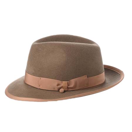 SORBATTI(ソルバッティ) Wool Felt Hat（ウールフェルトハット）S002 ベージュ