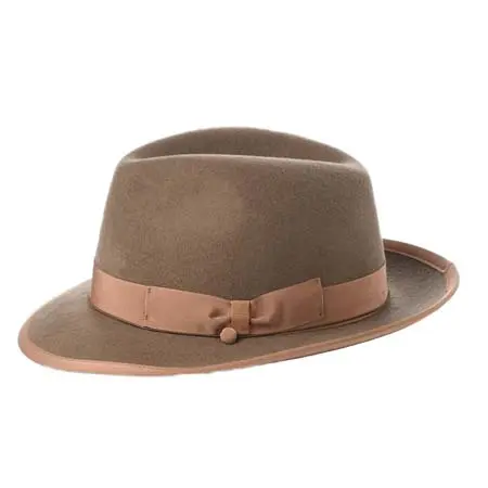 SORBATTI(ソルバッティ) Wool Felt Hat（ウールフェルトハット）S002 ベージュ