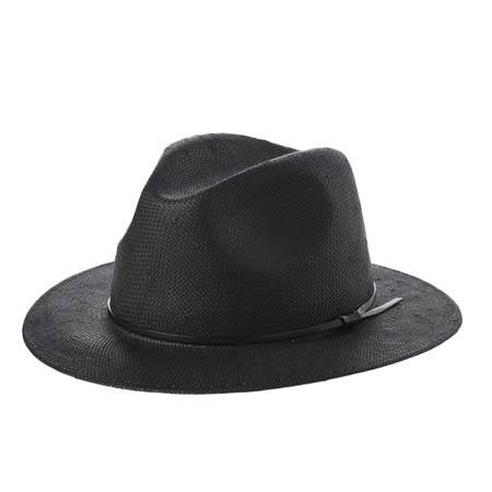 SORBATTI(ソルバッティ) Paper Hat（ペーパーハット）SPF001 ブラック