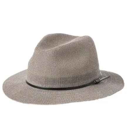 SORBATTI(ソルバッティ) Paper Mix Hat（ペーパーミックスハット）S018 グレー