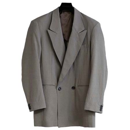 SOSHIOTSUKI(ソウシオオツキ) Interlining Pocket 2B Double Breasted Jacket
