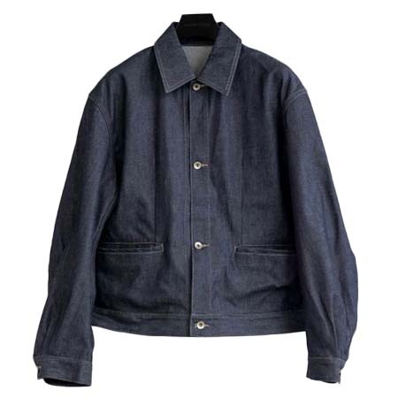 SOSHIOTSUKI(ソウシオオツキ) Manipulation Denim Jacket