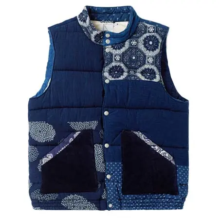 SOULIVE(ソウライブ) Arts & Crafts Padding Vest